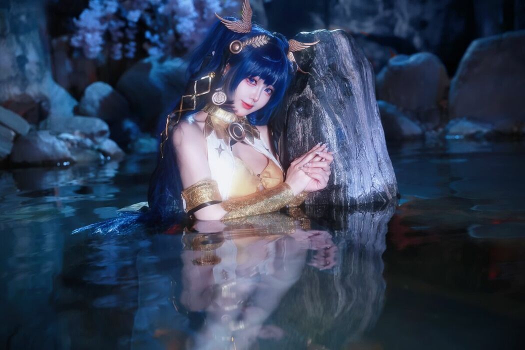 Coser@前野太太 – 尤诺 (32P)