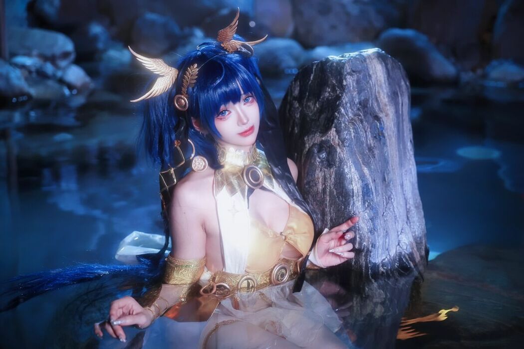 Coser@前野太太 – 尤诺 (32P)