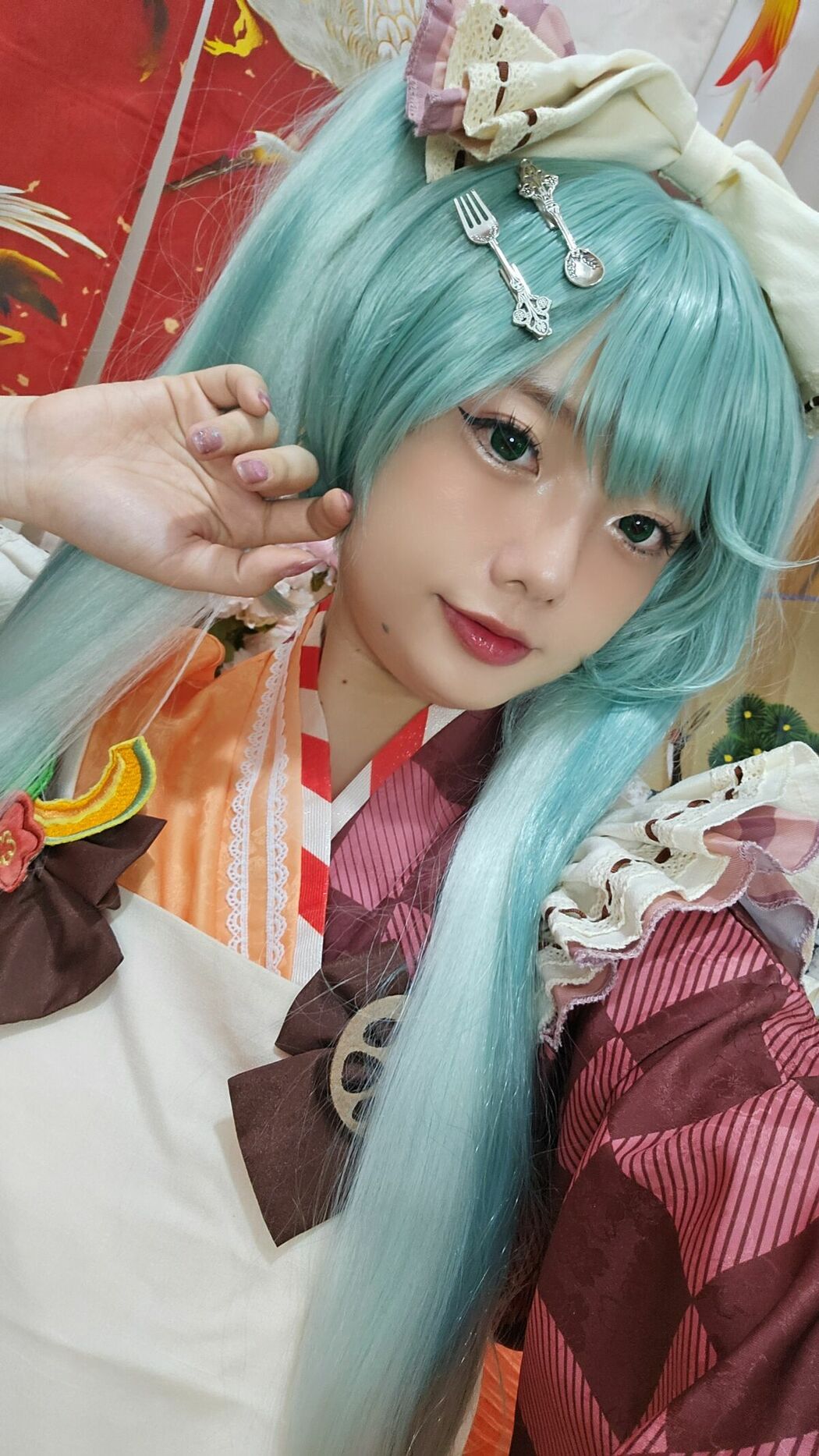 Coser@Messie Huang – Miku (77P)