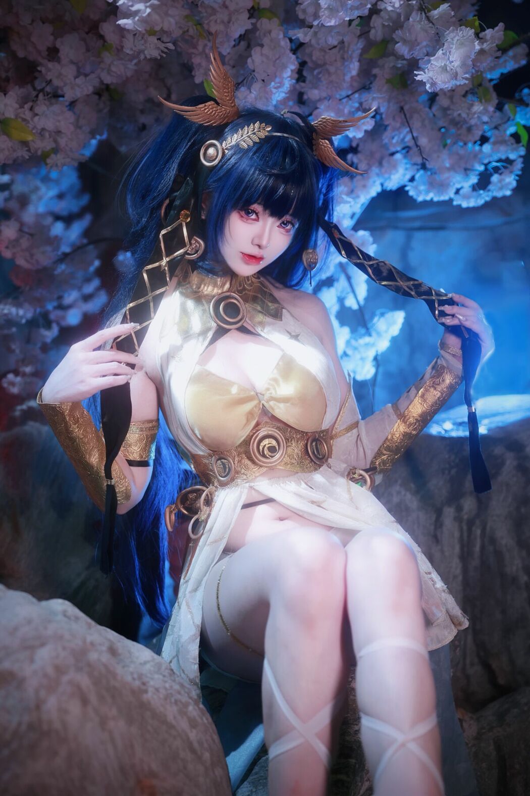 Coser@前野太太 – 尤诺 (32P)