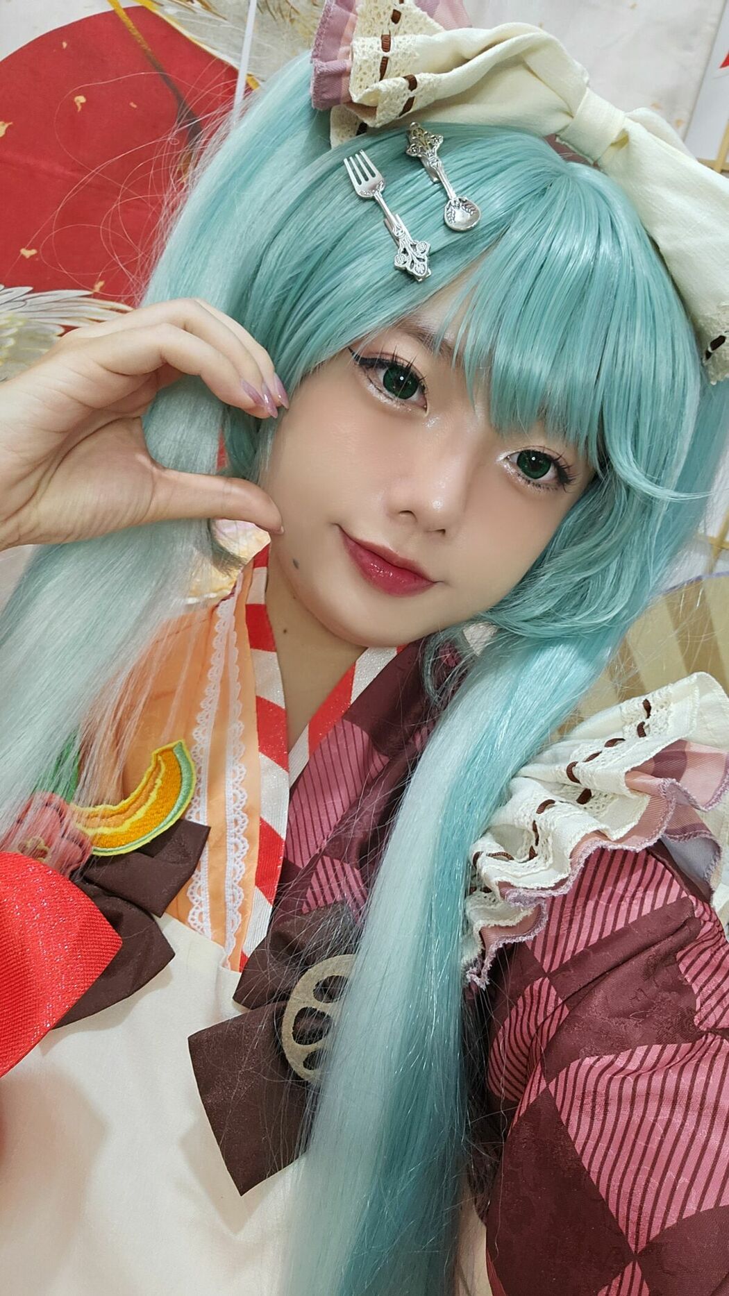 Coser@Messie Huang – Miku (77P)