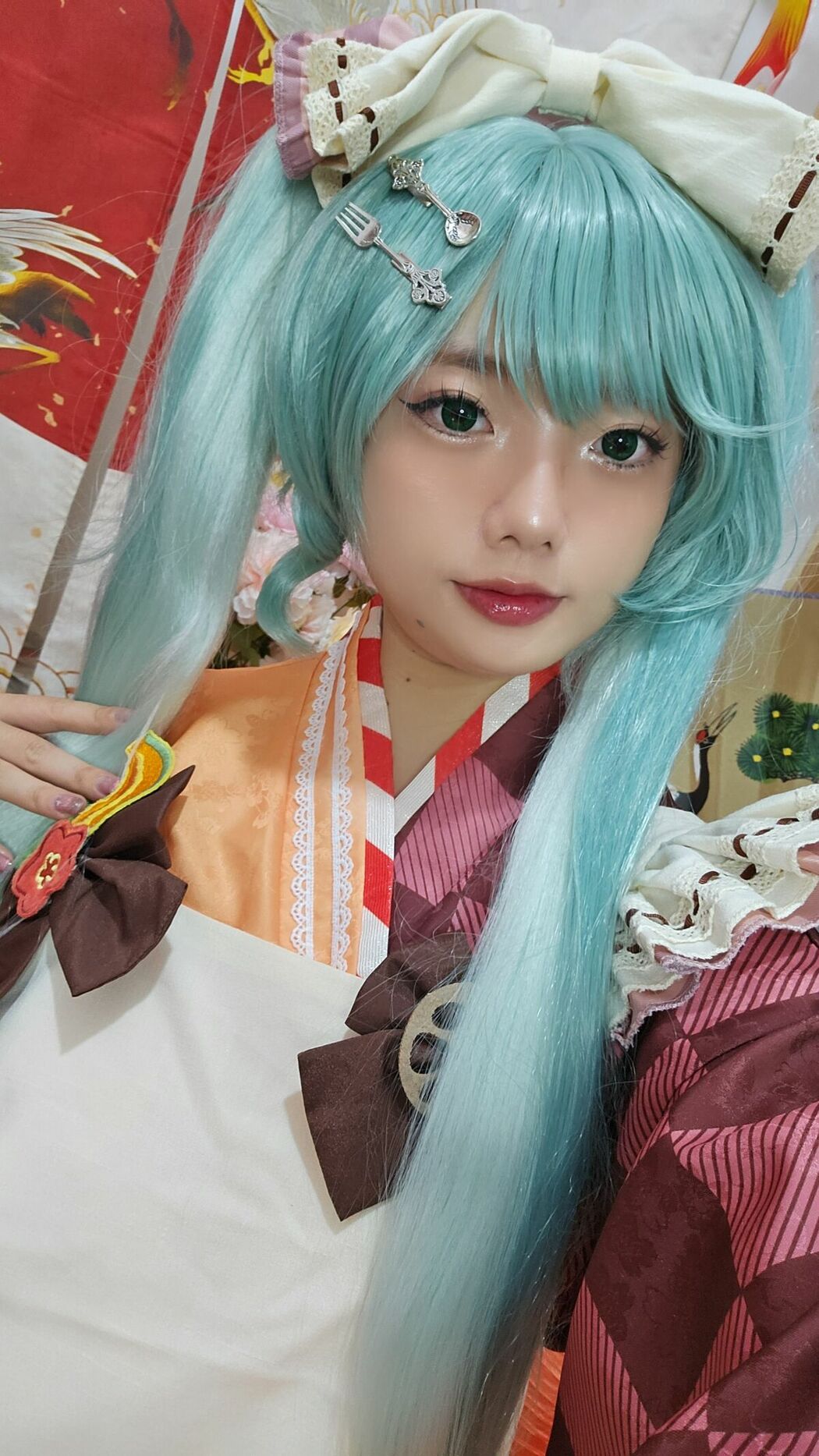 Coser@Messie Huang – Miku (77P)