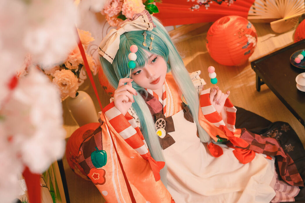 Coser@Messie Huang – Miku (77P)