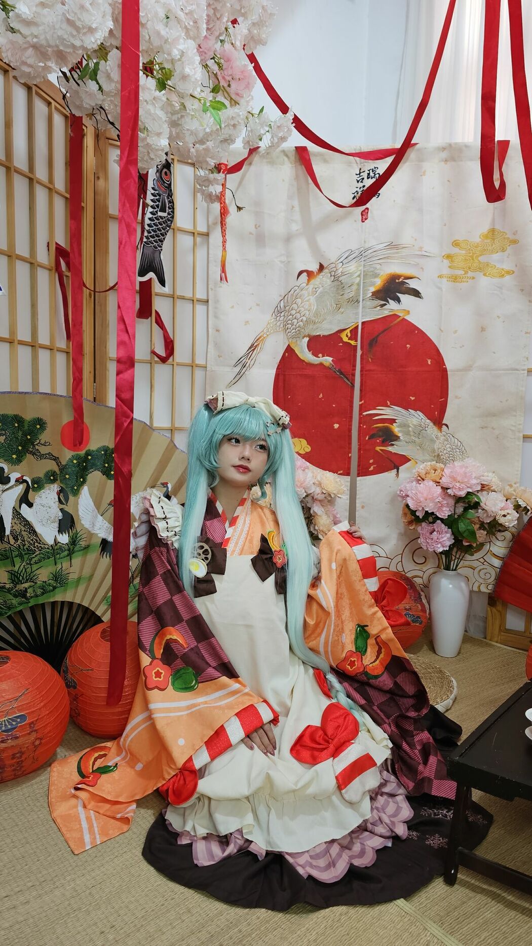 Coser@Messie Huang – Miku (77P)