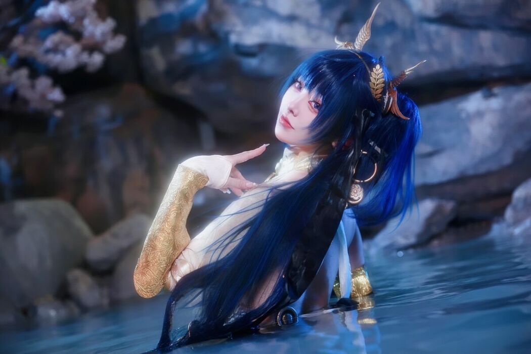 Coser@前野太太 – 尤诺 (32P)