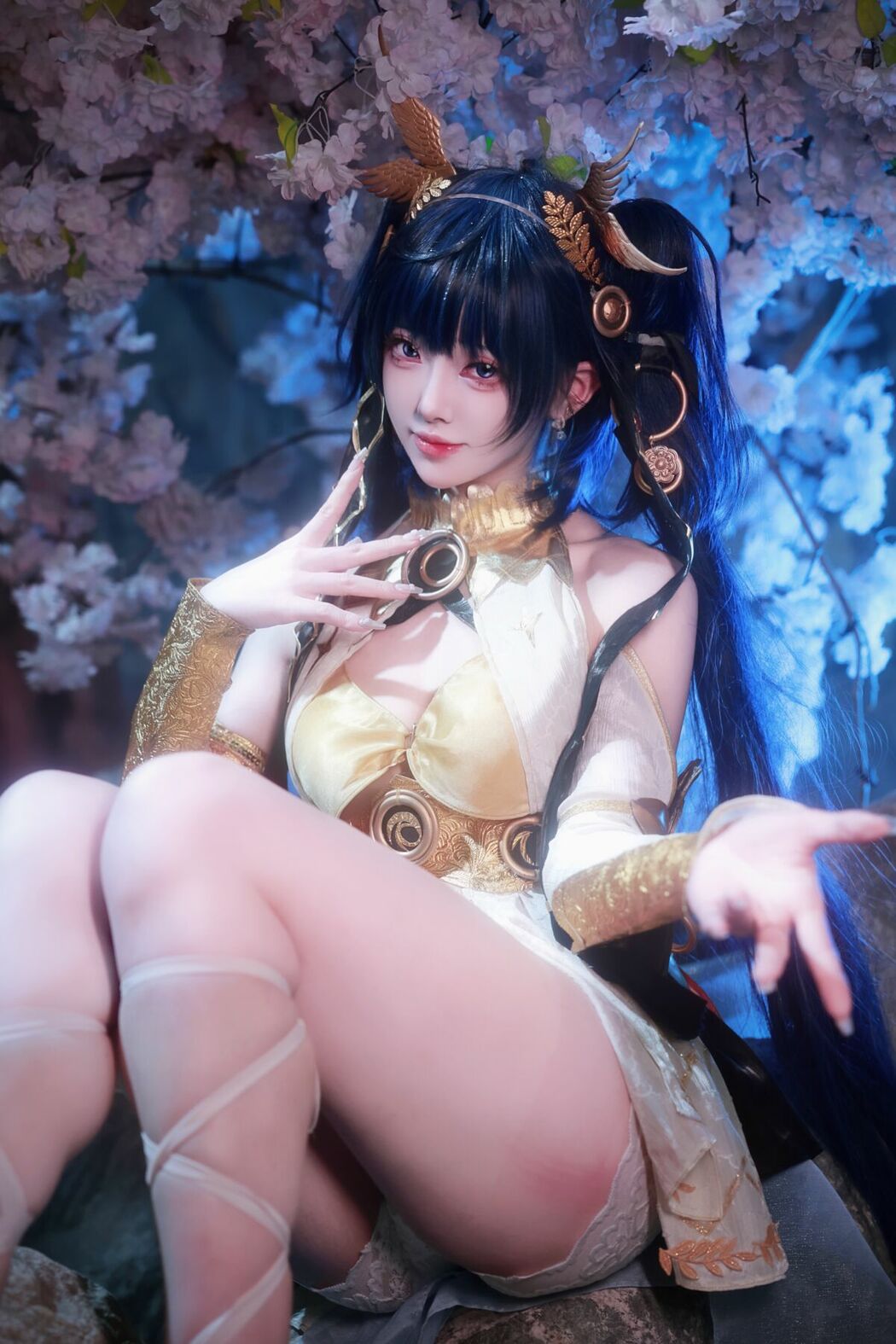 Coser@前野太太 – 尤诺 (32P)