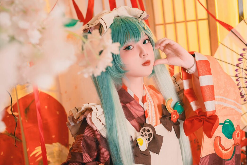 Coser@Messie Huang – Miku (77P)