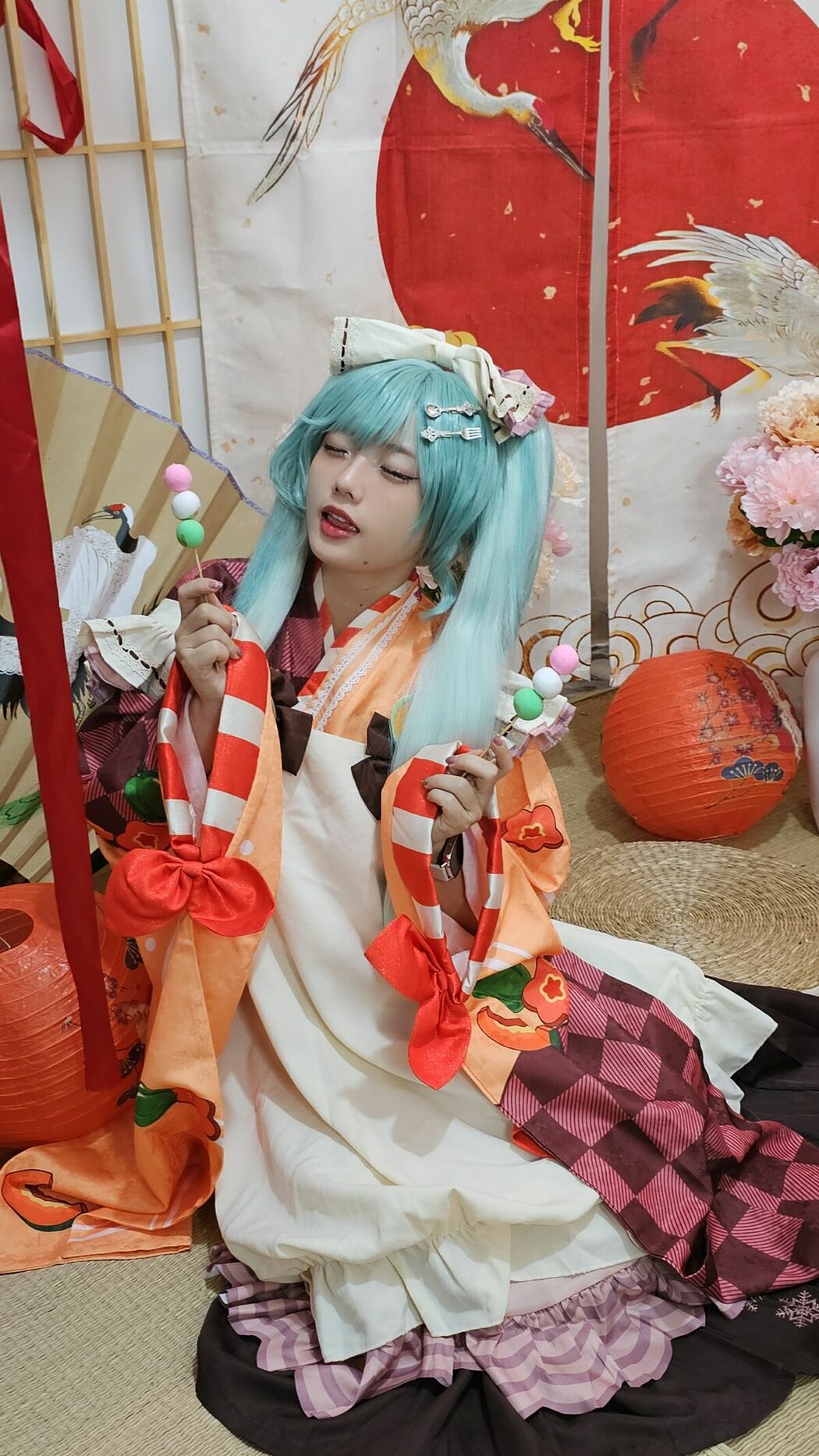 Coser@Messie Huang – Miku (77P)