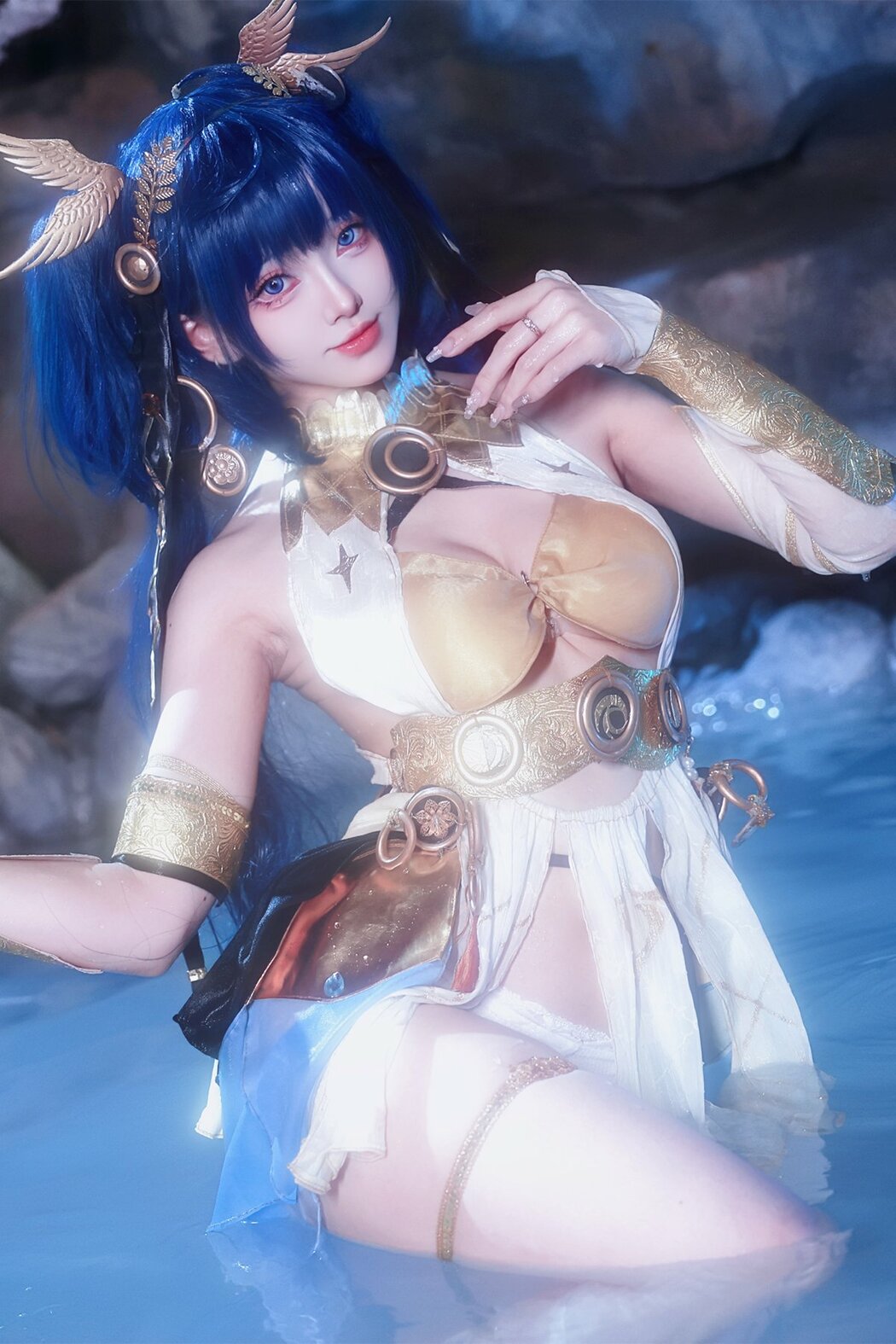 Coser@前野太太 – 尤诺 (32P) Cover Photo