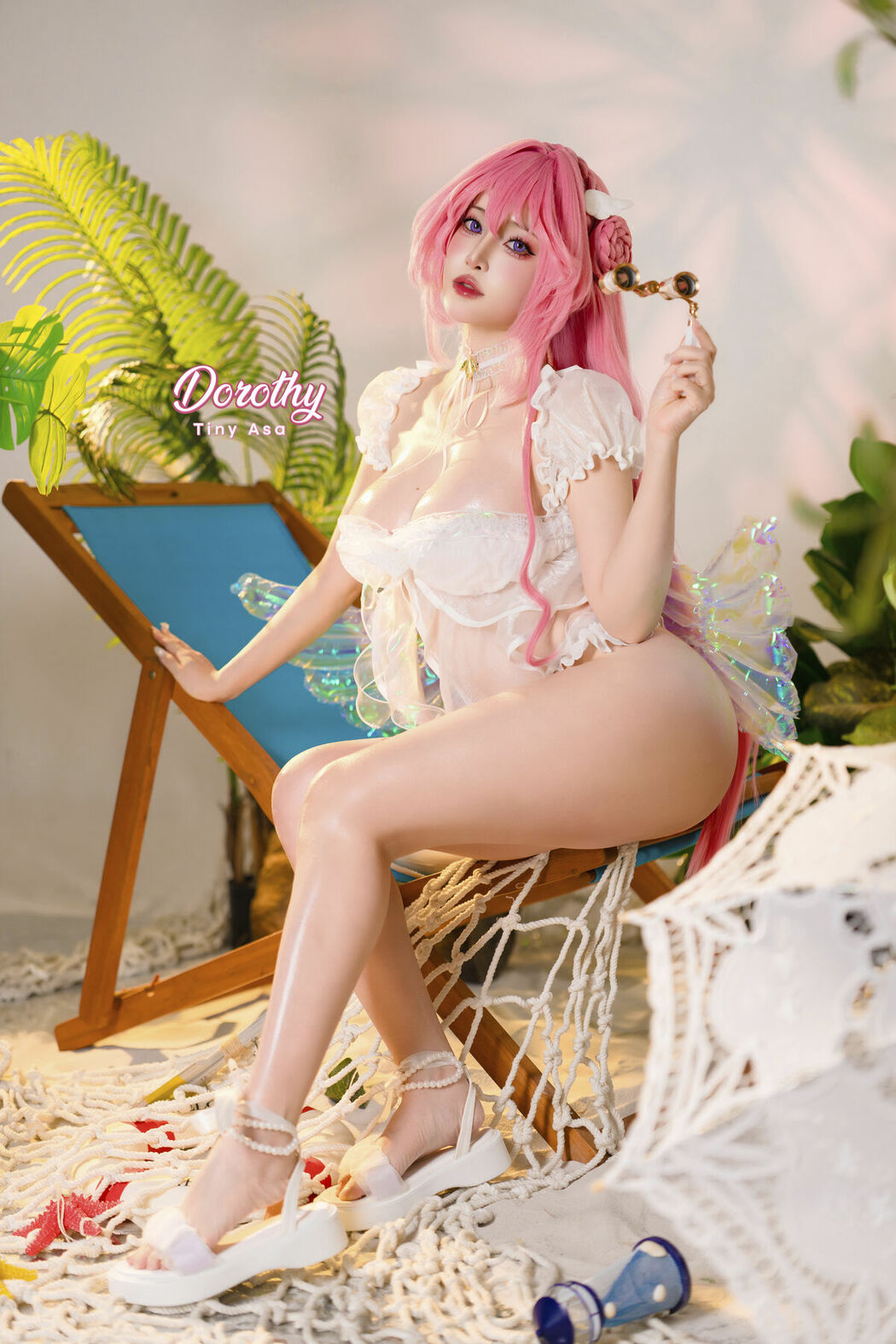 Coser@Tiny Asa – アサ Dorothy NIKKE (83P – 2V)
