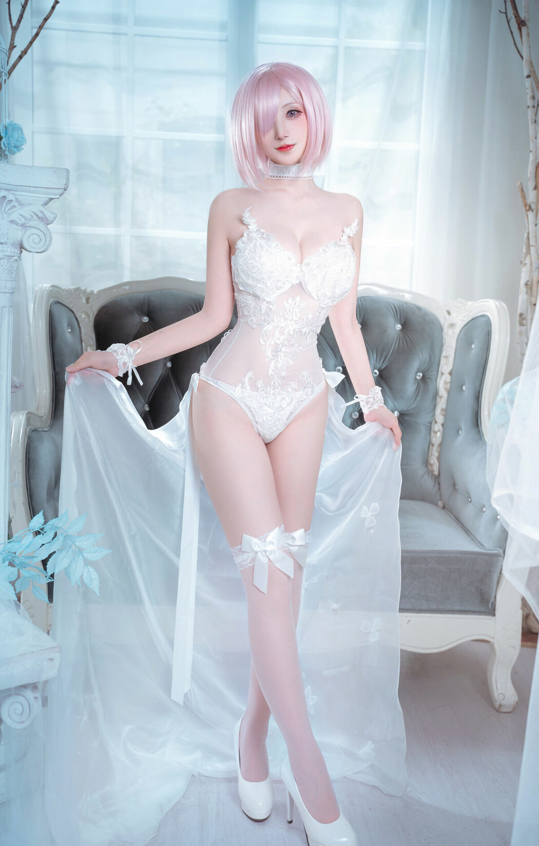 Coser@是夙卿呀 – Asuka 花之语 (10P)