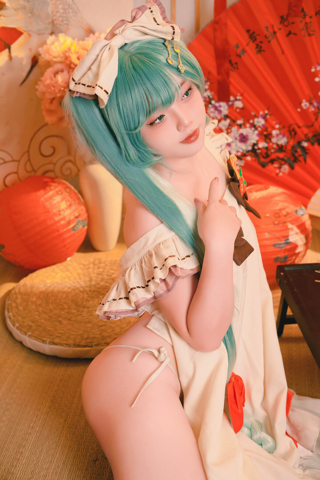 Coser@Messie Huang – Miku (77P)