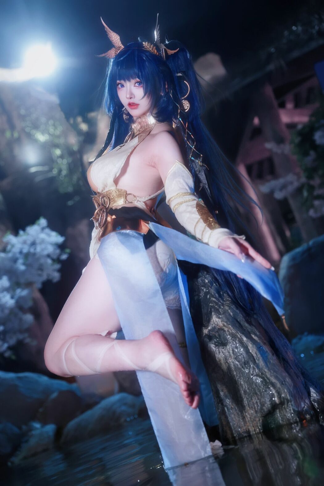 Coser@前野太太 – 尤诺 (32P)