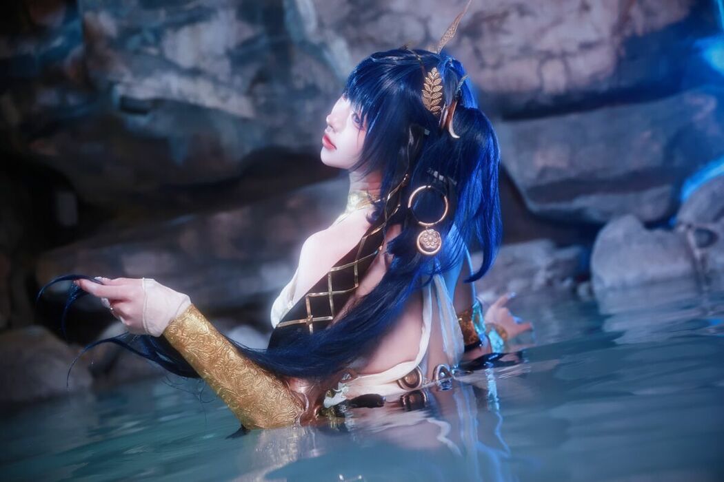 Coser@前野太太 – 尤诺 (32P)