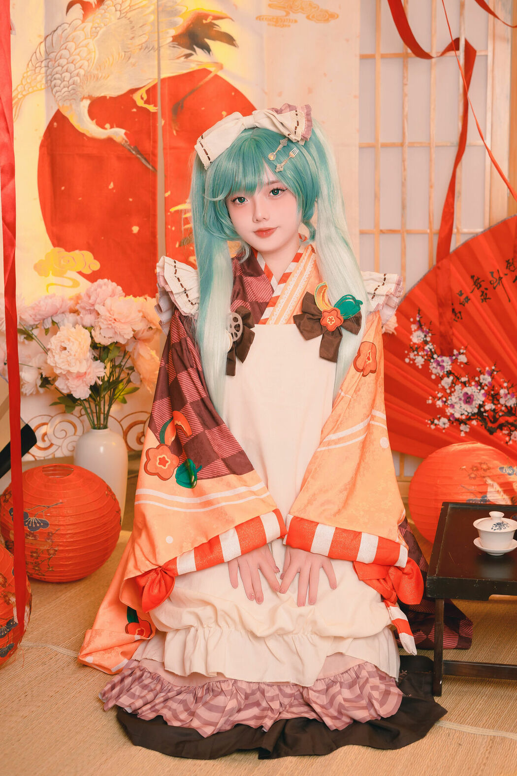 Coser@Messie Huang – Miku (77P)