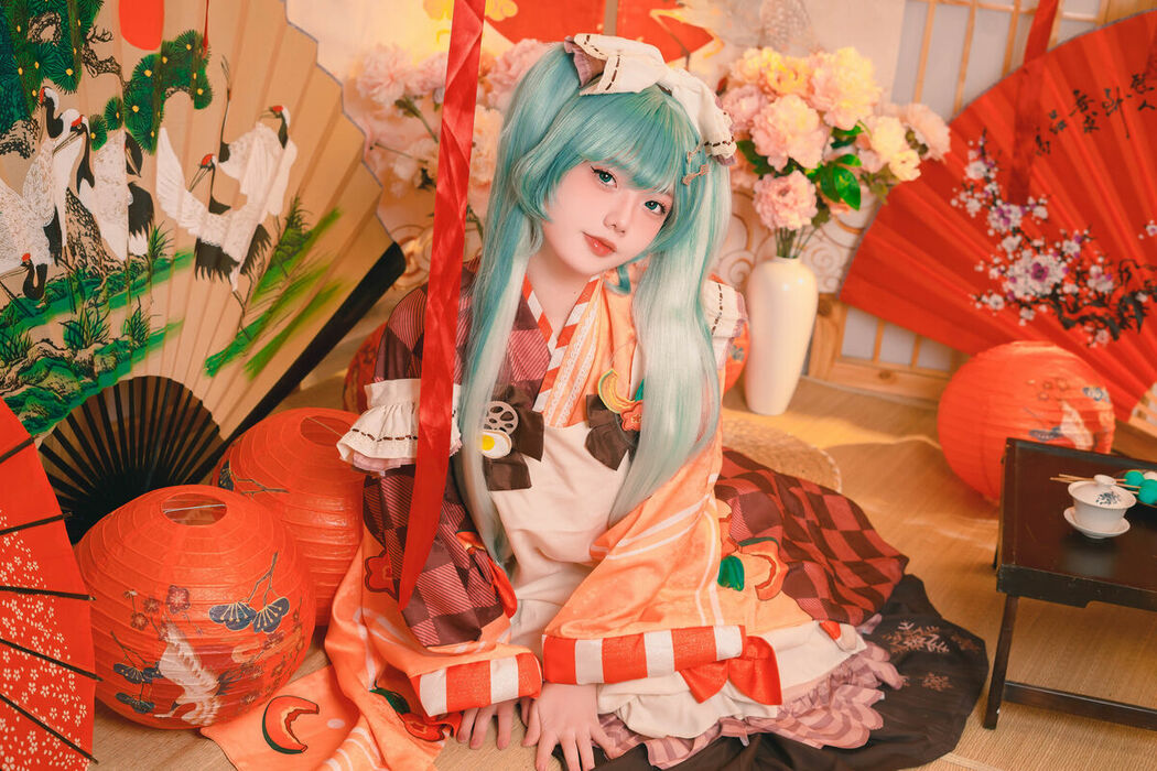 Coser@Messie Huang – Miku (77P)