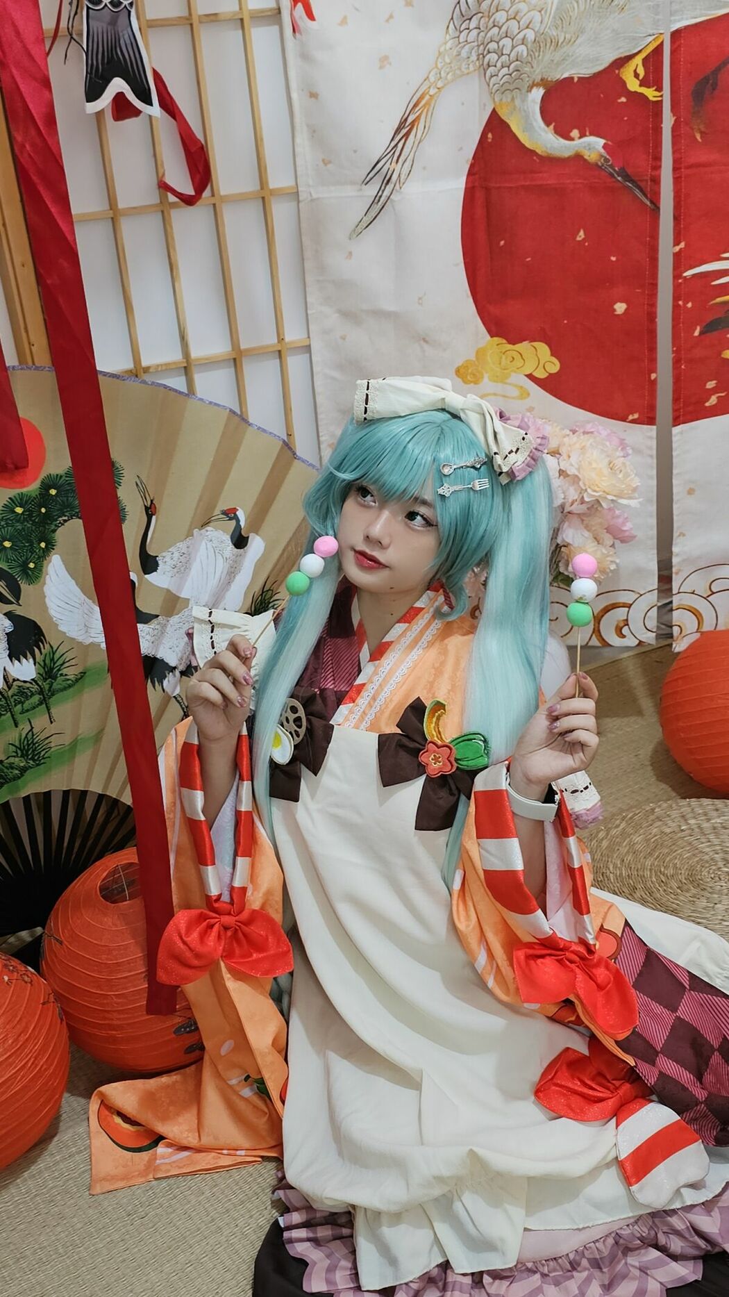 Coser@Messie Huang – Miku (77P)