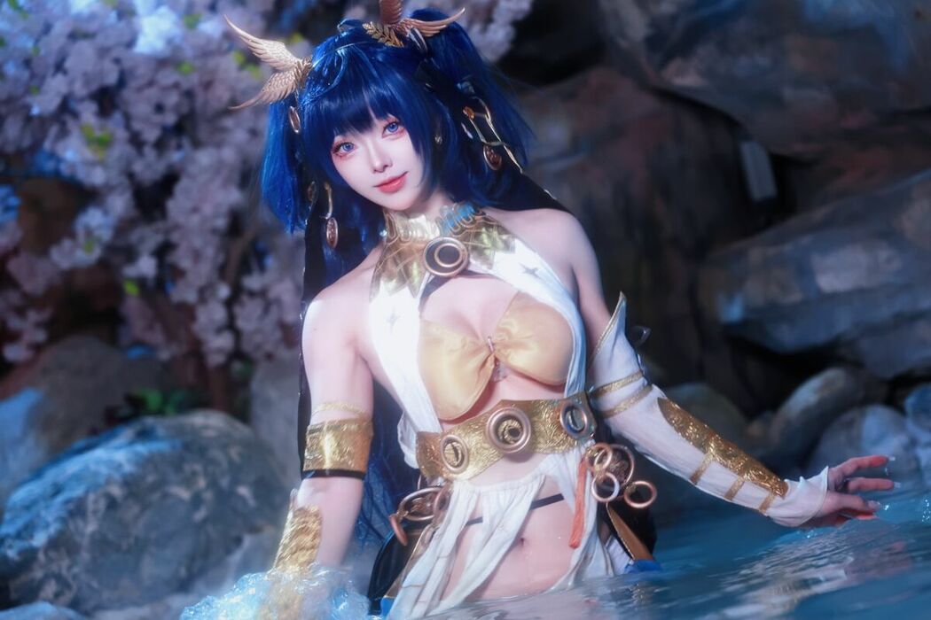 Coser@前野太太 – 尤诺 (32P)