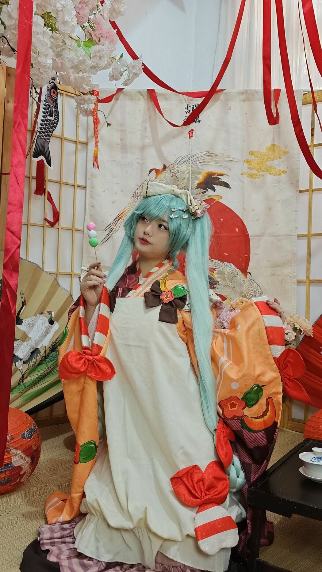 Coser@Messie Huang – Miku (77P)
