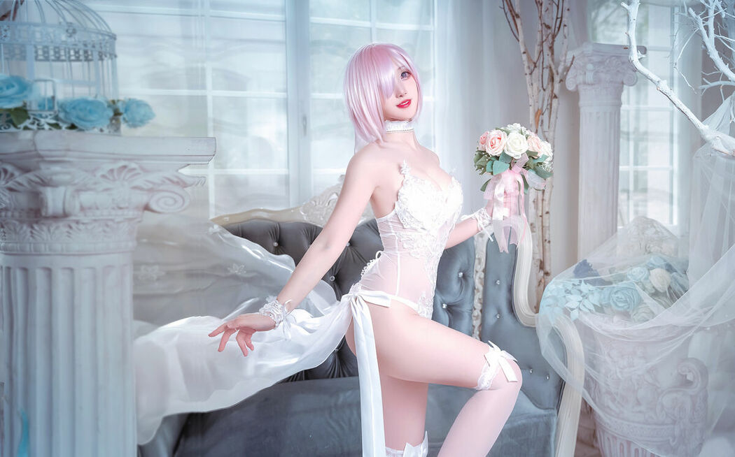 Coser@是夙卿呀 – Asuka 花之语 (10P)