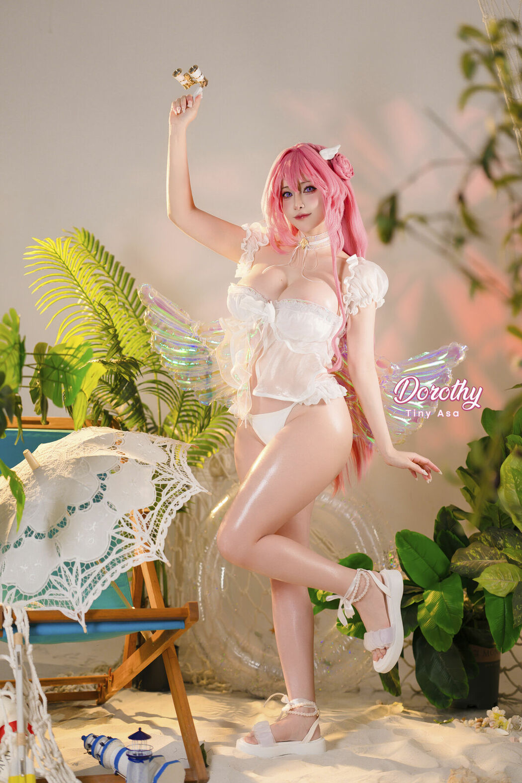 Coser@Tiny Asa – アサ Dorothy NIKKE (83P – 2V)