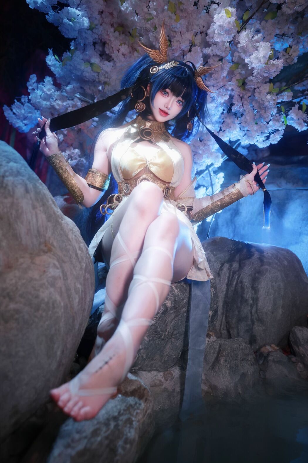 Coser@前野太太 – 尤诺 (32P)