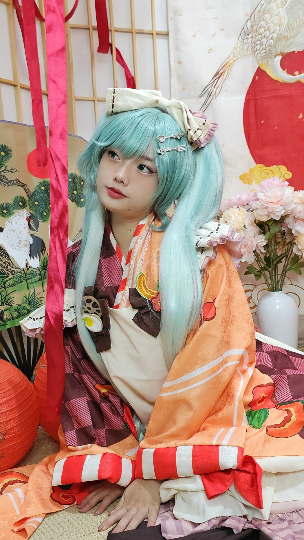 Coser@Messie Huang – Miku (77P)