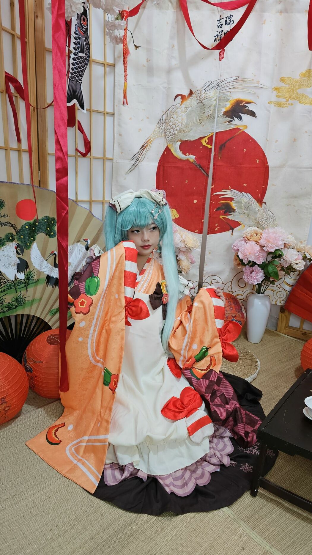 Coser@Messie Huang – Miku (77P)