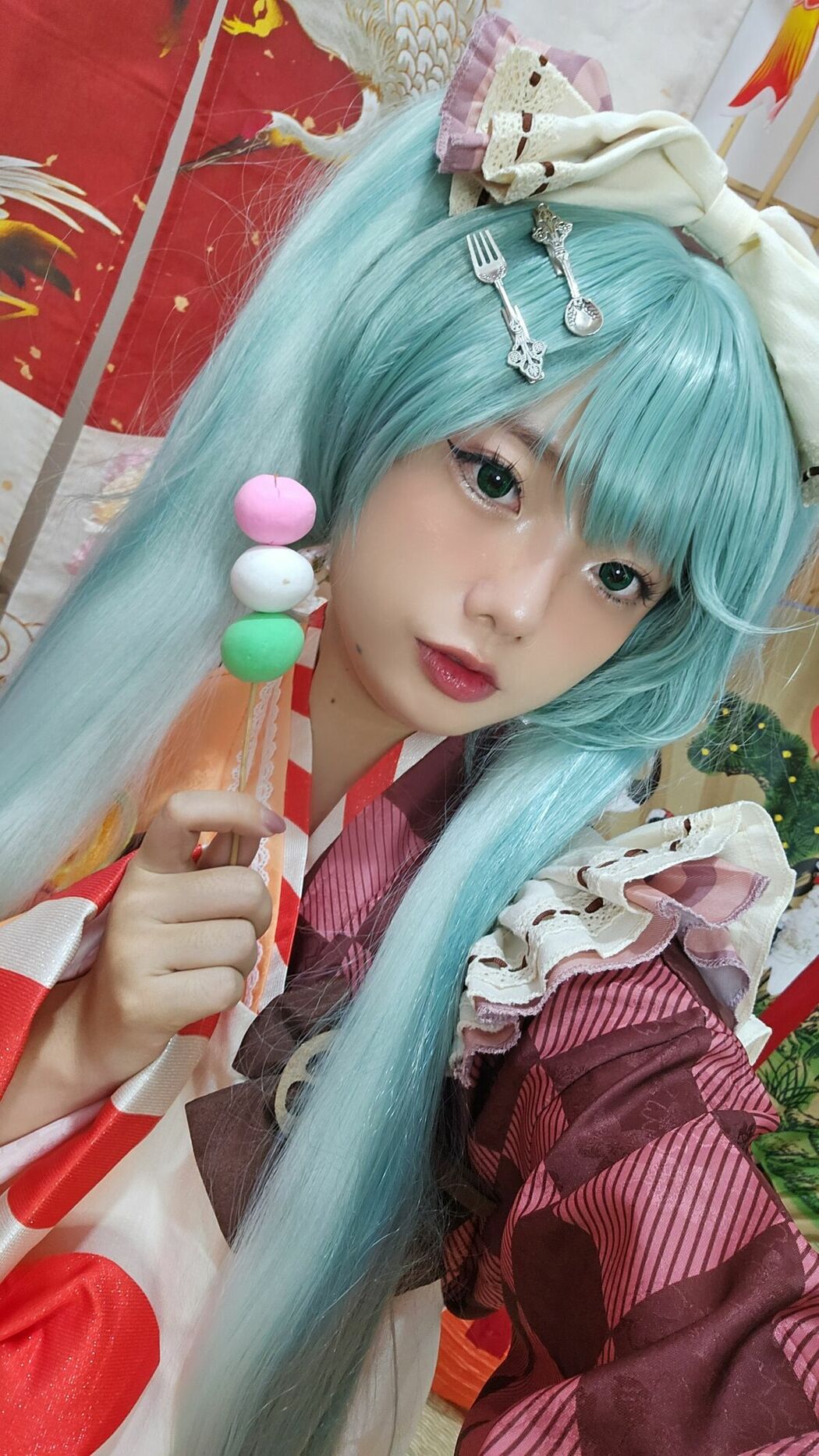 Coser@Messie Huang – Miku (77P)