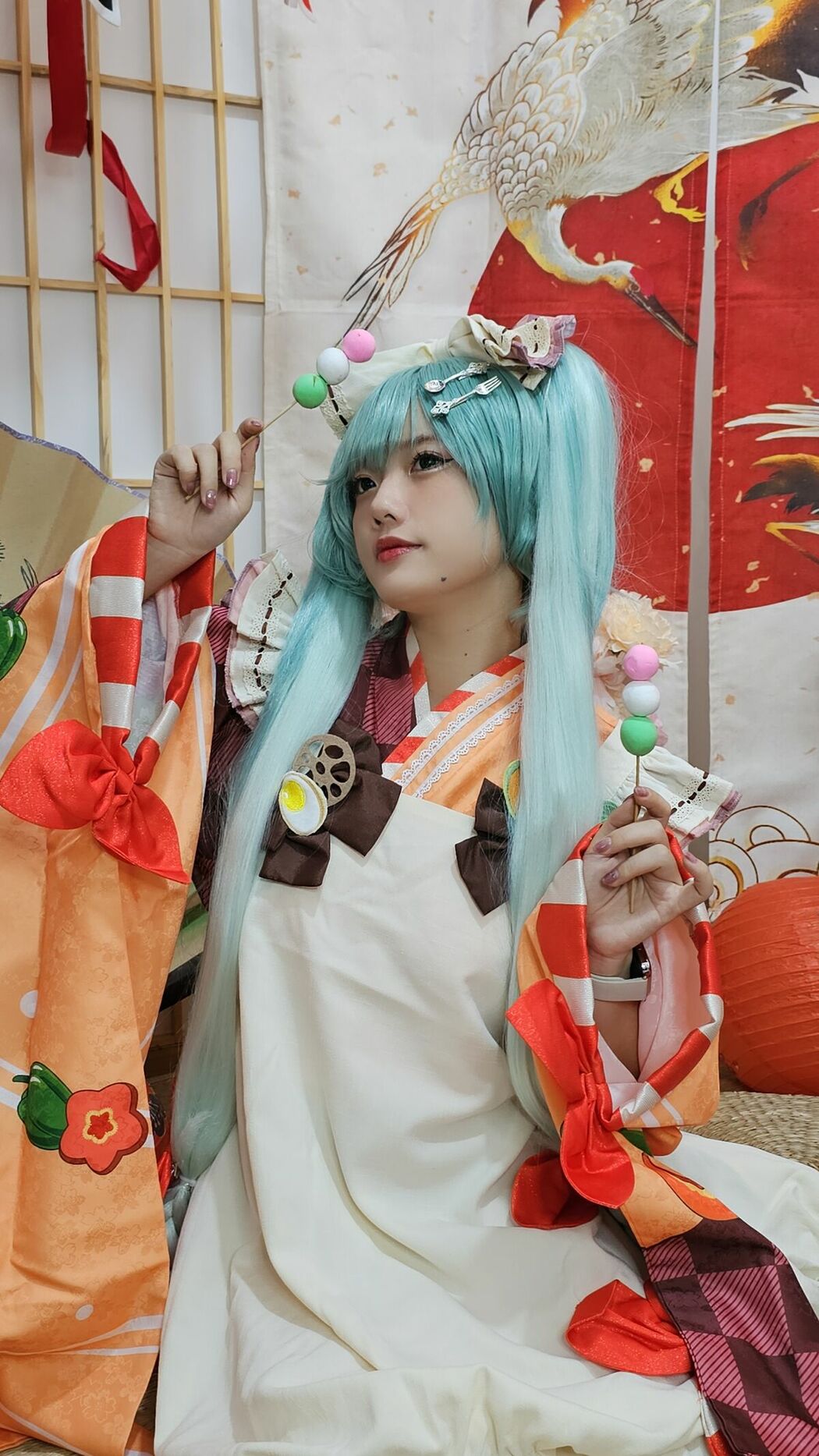 Coser@Messie Huang – Miku (77P)