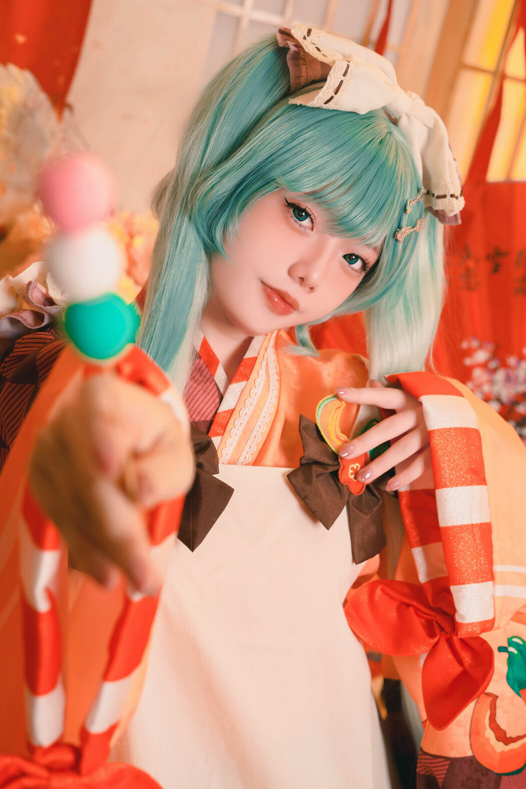 Coser@Messie Huang – Miku (77P)