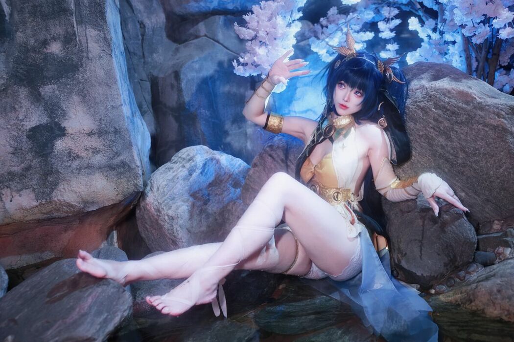 Coser@前野太太 – 尤诺 (32P)