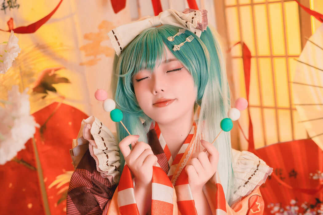 Coser@Messie Huang – Miku (77P)