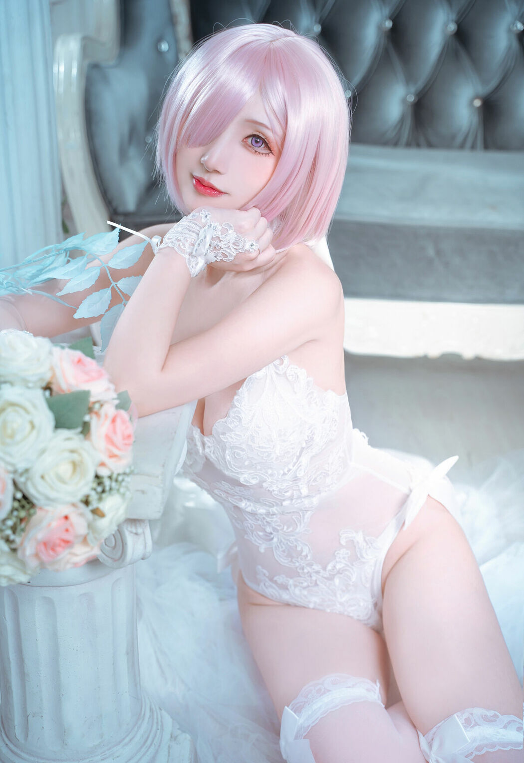 Coser@是夙卿呀 – Asuka 花之语 (10P)