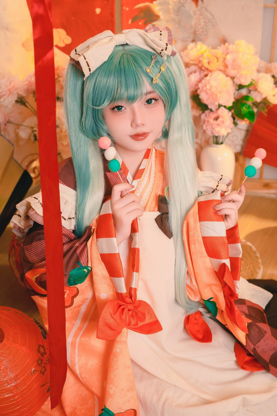 Coser@Messie Huang – Miku (77P)