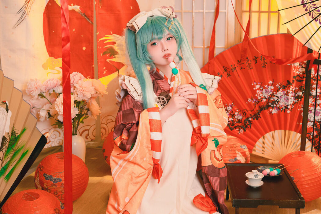 Coser@Messie Huang – Miku (77P)