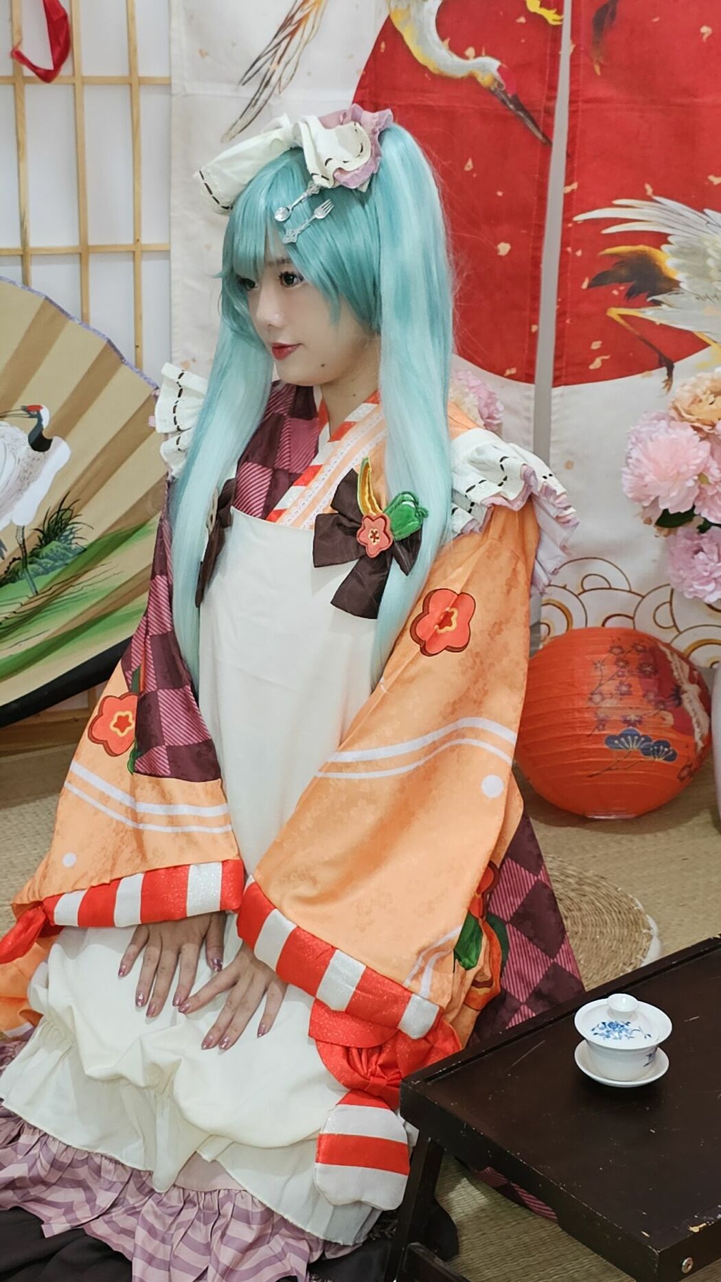 Coser@Messie Huang – Miku (77P)