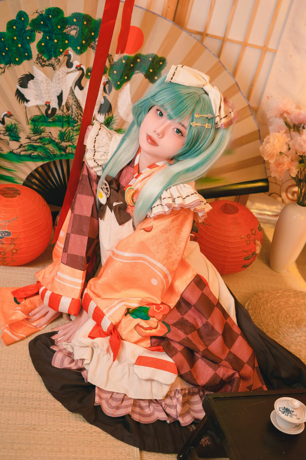 Coser@Messie Huang – Miku (77P)
