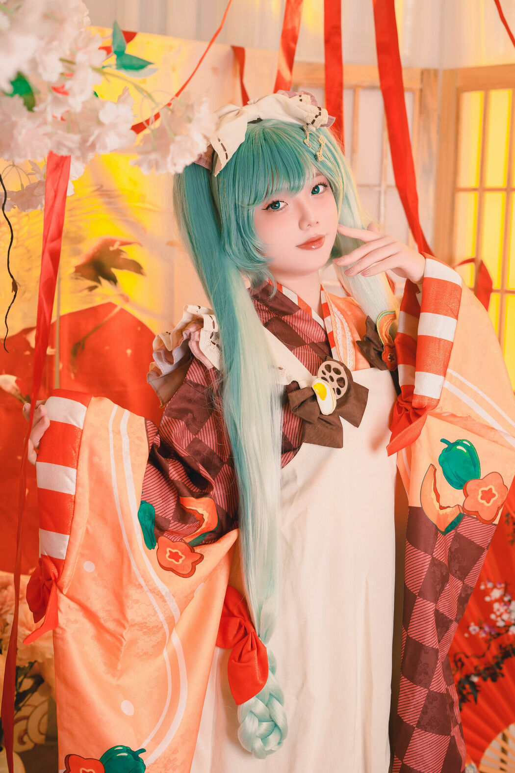Coser@Messie Huang – Miku (77P)