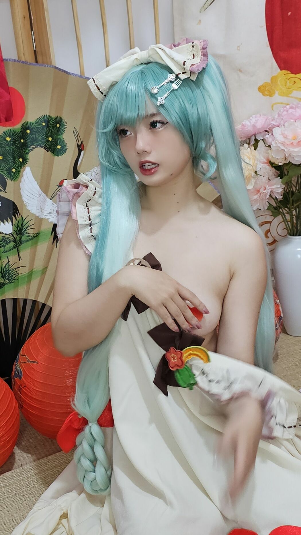 Coser@Messie Huang – Miku (77P)