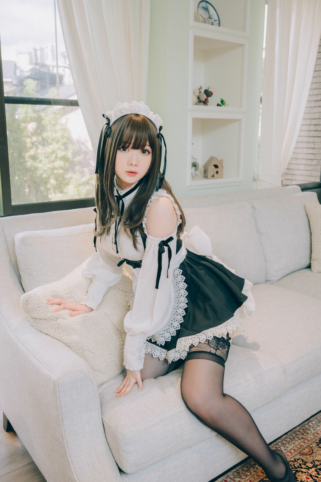 Coser@霜月shimo – 女仆图鉴2 Part01 (59P)