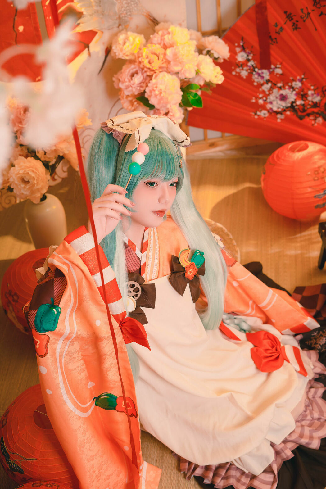 Coser@Messie Huang – Miku (77P)