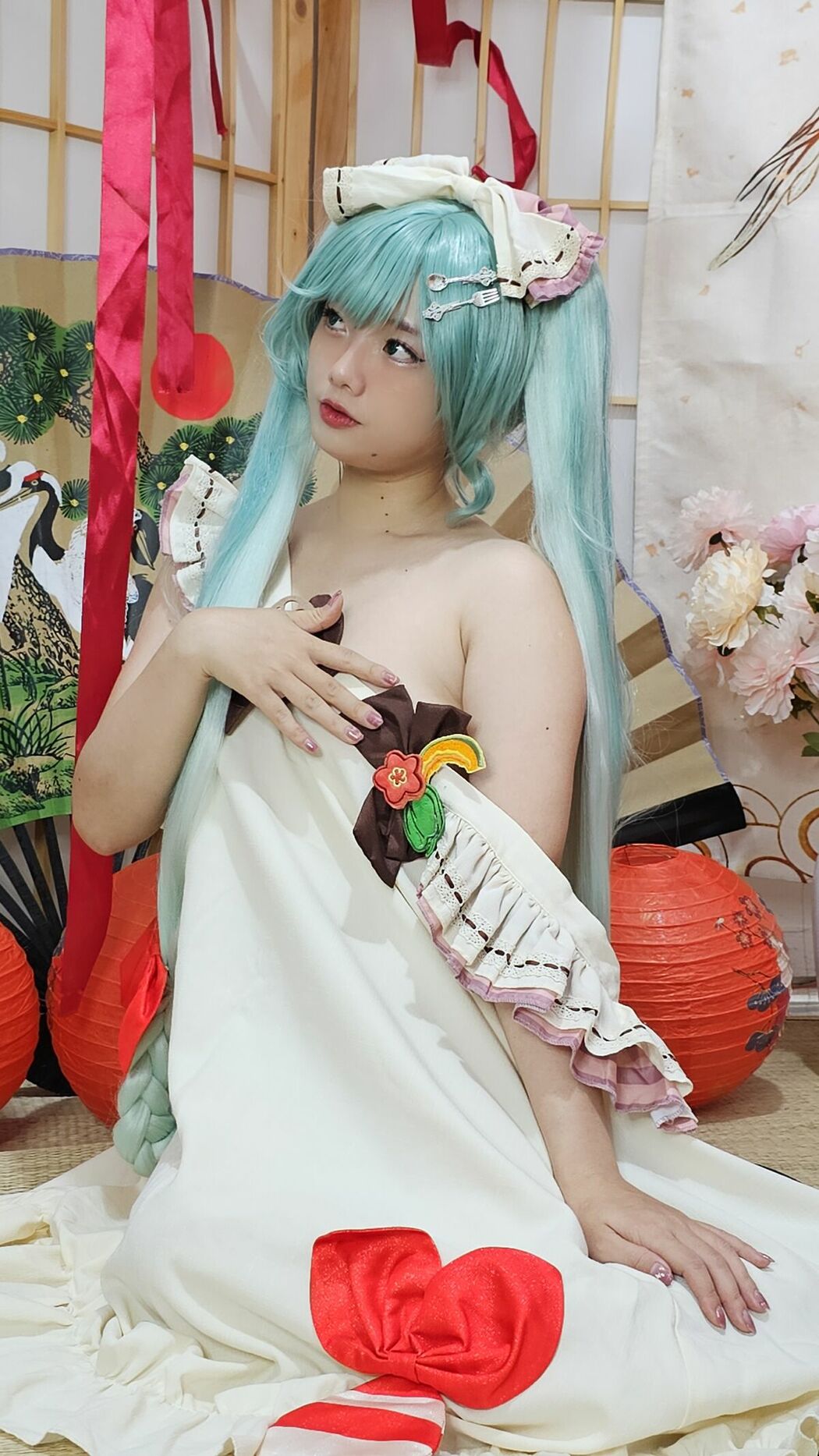 Coser@Messie Huang – Miku (77P)
