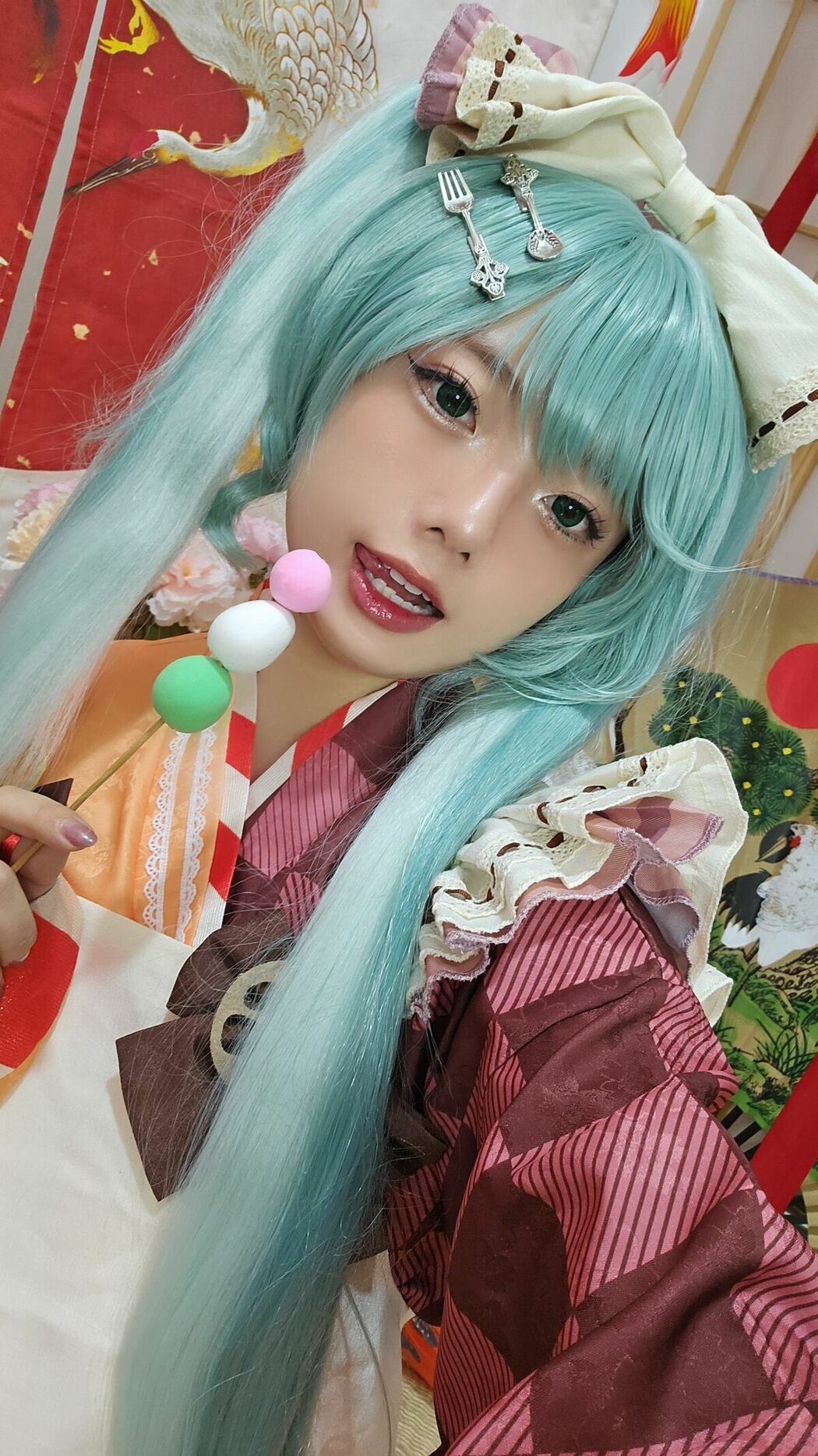 Coser@Messie Huang – Miku (77P)