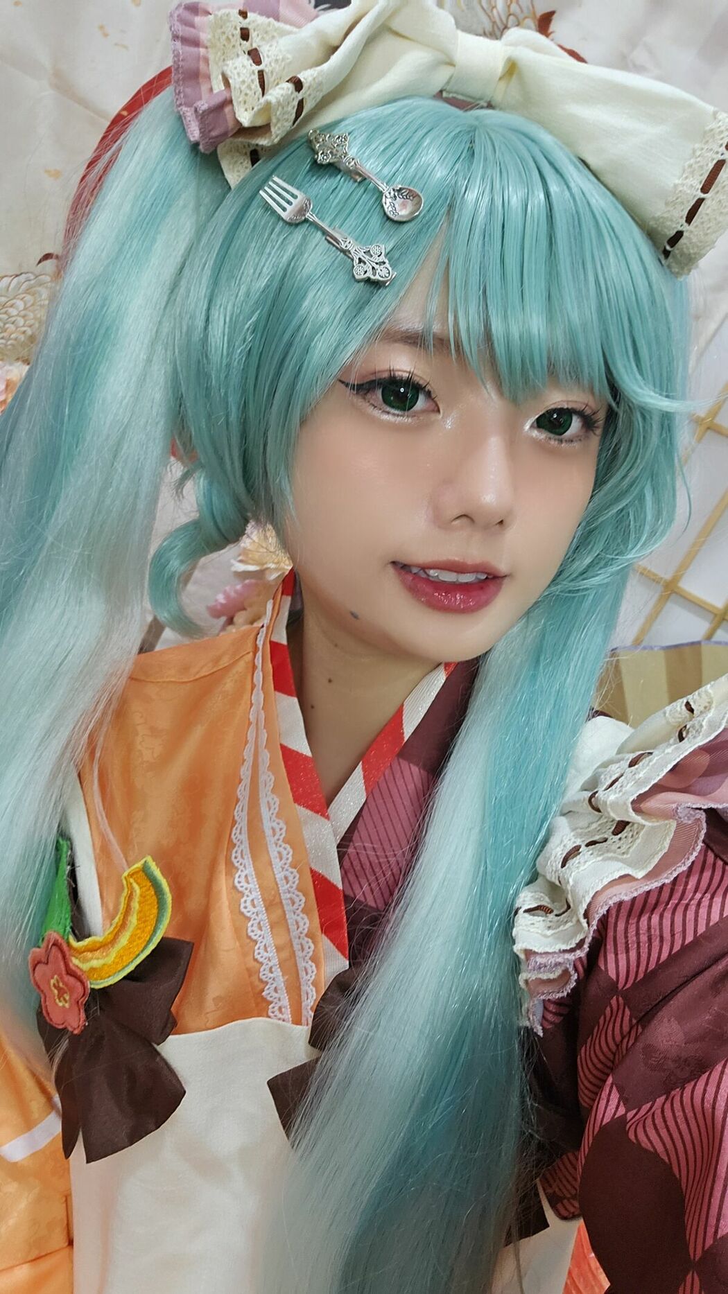 Coser@Messie Huang – Miku (77P)