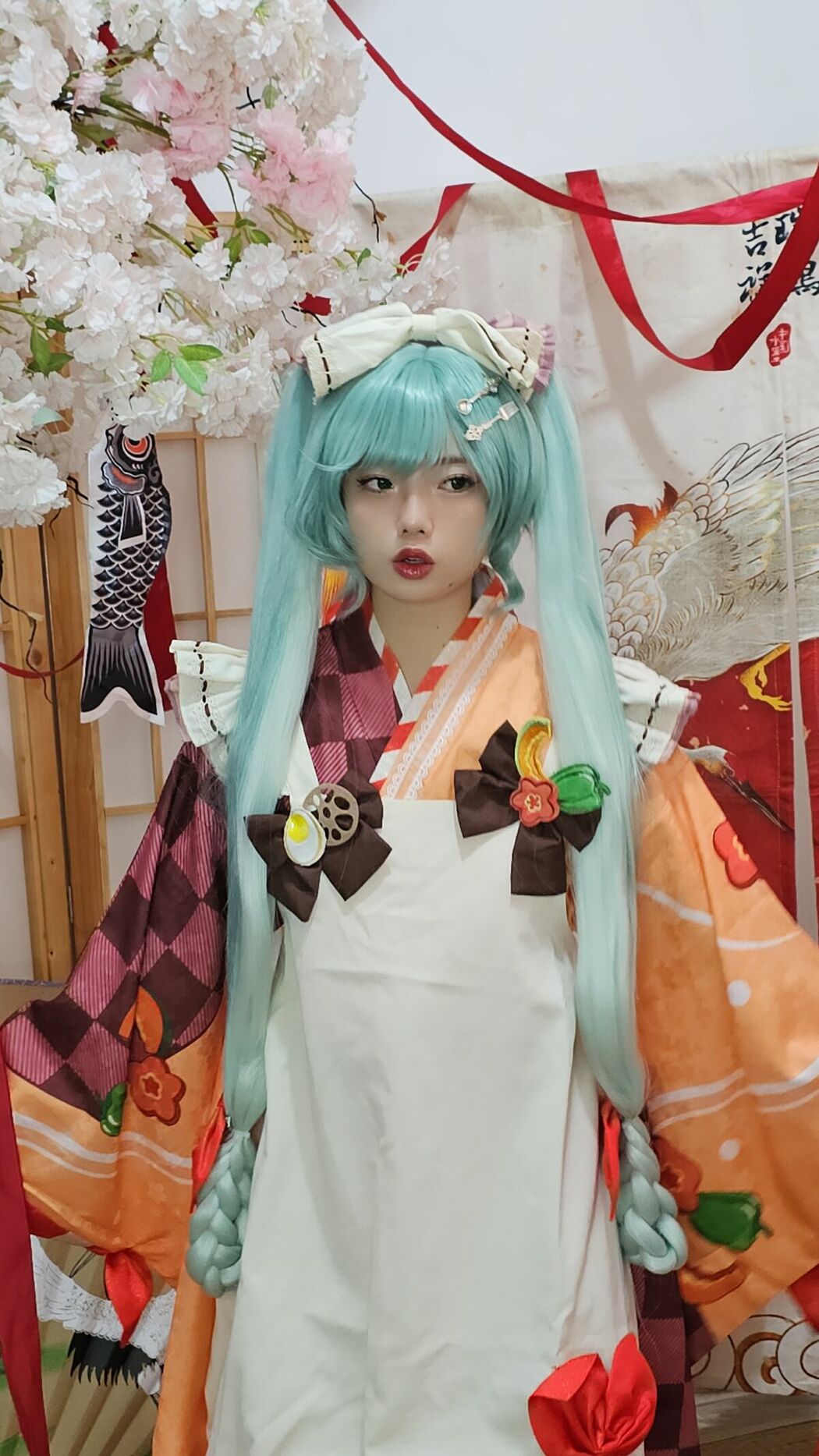 Coser@Messie Huang – Miku (77P)