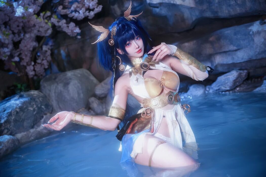 Coser@前野太太 – 尤诺 (32P)