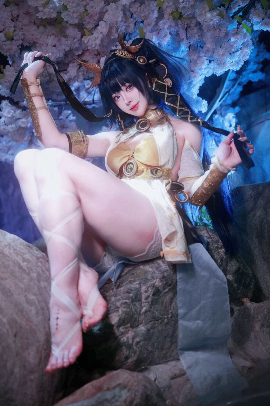 Coser@前野太太 – 尤诺 (32P)