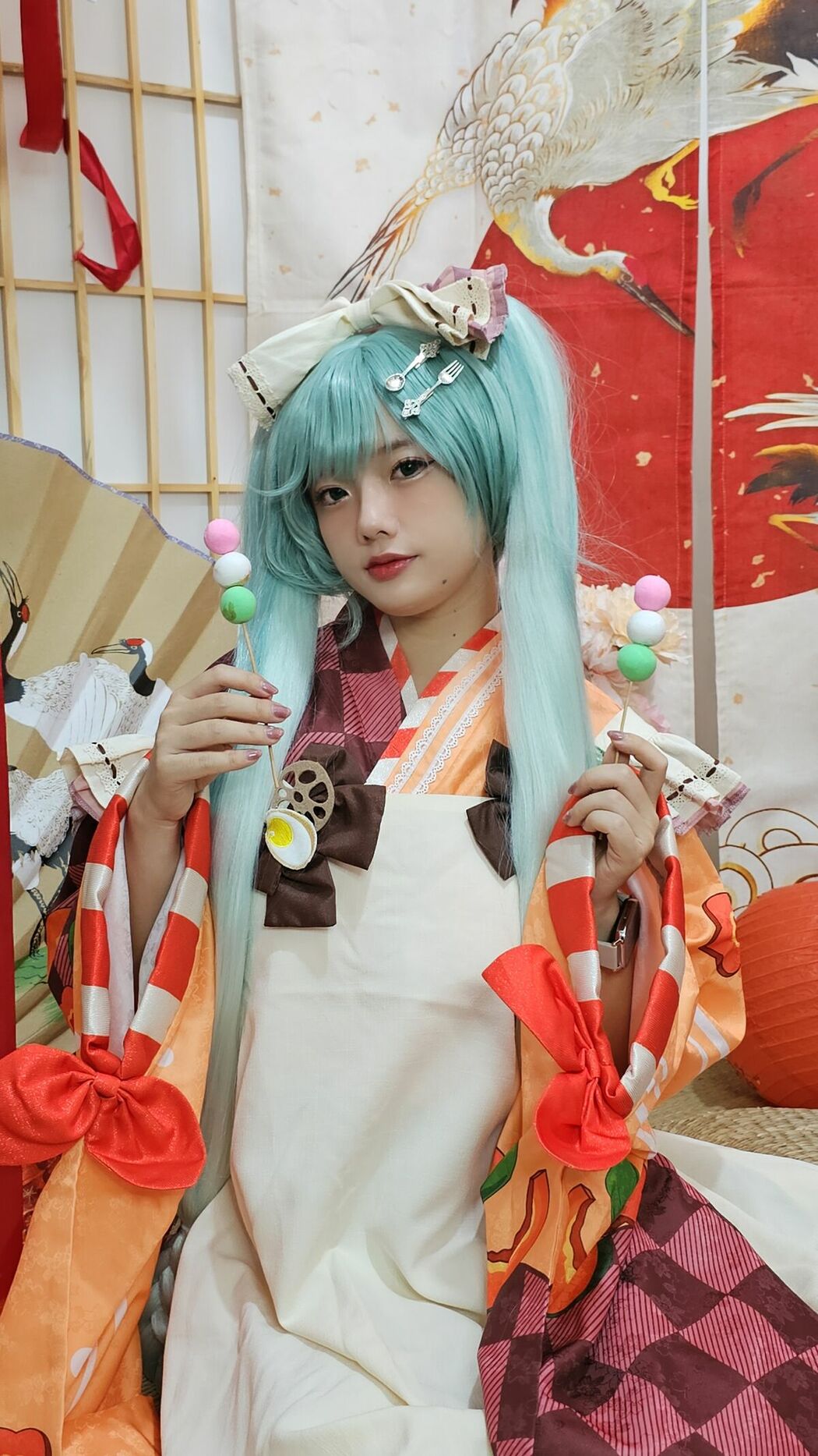 Coser@Messie Huang – Miku (77P)