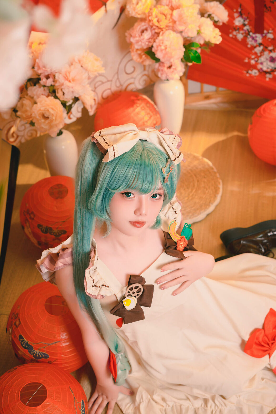 Coser@Messie Huang – Miku (77P)
